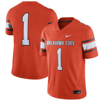 Oklahoma State Cowboys Orange jersey – view 1