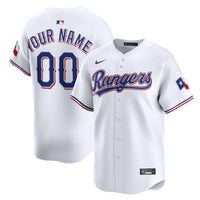 Texas Rangers White jersey – view 2