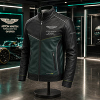 AM Green on Black - Paddock Confidence, Zero Noise - main