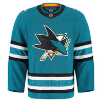 San Jose Sharks Teal jersey – view 3