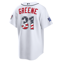Detroit Tigers White jersey – view 4