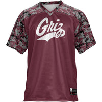 Montana Grizzlies GameDay Greats Maroon jersey – view 3