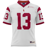 USC Trojans White jersey – view 3