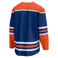 Edmonton Oilers Royal jersey – view 4