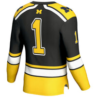 Michigan Wolverines Black jersey – view 4