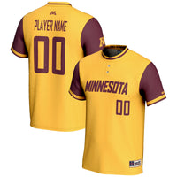 Minnesota Golden Gophers GameDay Greats Gold jersey – view 2