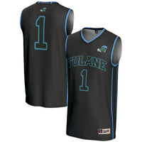 Tulane Green Wave Black jersey – view 2