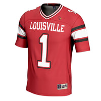 Louisville Cardinals Cardinal jersey – view 3