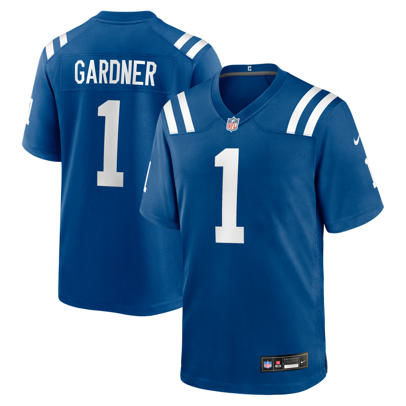Indianapolis Colts Ahmad Sauce Gardner Royal jersey – view 1