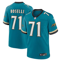Jacksonville Jaguars Tony Boselli Teal jersey – view 2