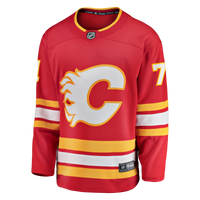 Calgary Flames Simon Nemec Red jersey – view 3