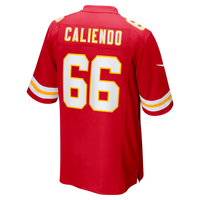 Kansas City Chiefs Mike Caliendo Red jersey – view 3