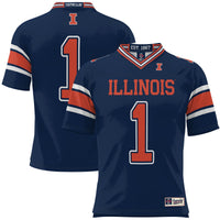 Illinois Fighting Illini Navy jersey – view 2