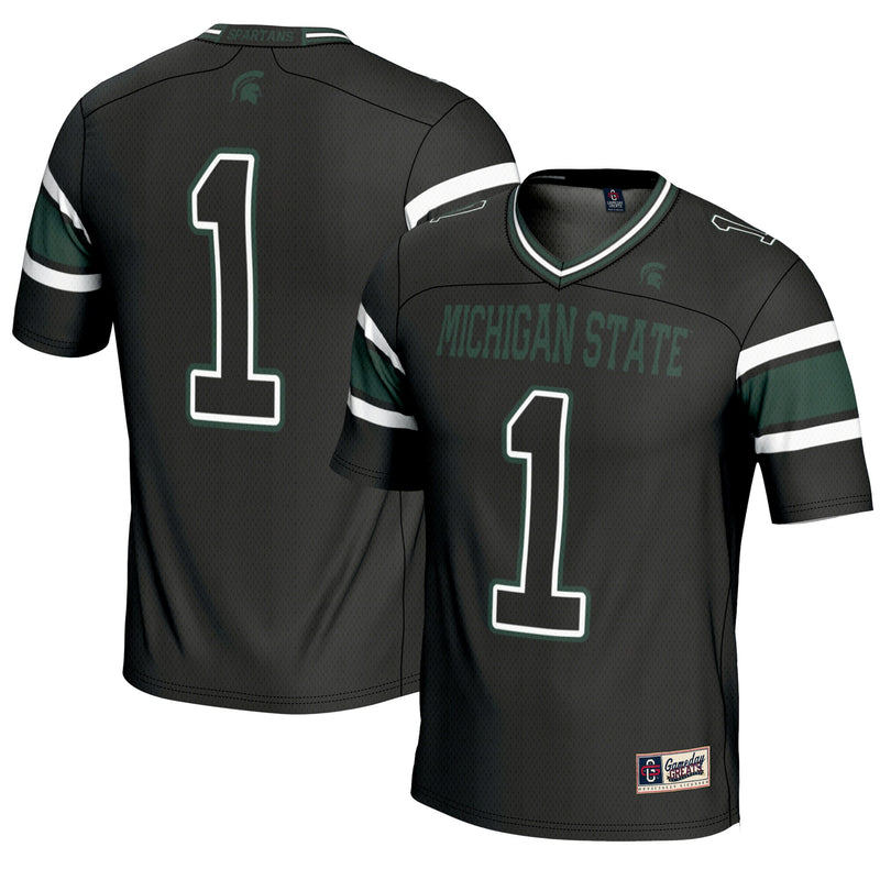 Michigan State Spartans Black jersey – view 1