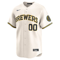 Milwaukee Brewers Cream jersey – view 3