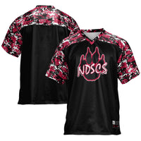 North Dakota College Wildcats GameDay Greats Black jersey – view 2