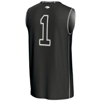 Nevada Wolf Pack Black jersey – view 4