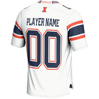 Illinois Fighting Illini GameDay Greats White jersey – view 4