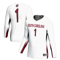South Carolina Gamecocks White jersey – view 2