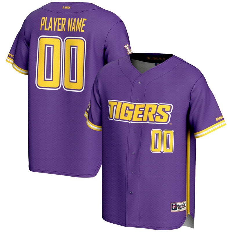 LSU Tigers GameDay Greats Purple jersey – view 1