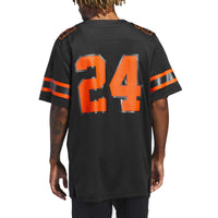 adidas Miami Hurricanes Black jersey – view 5