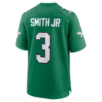 Philadelphia Eagles Nolan Smith Kelly Green jersey – view 4