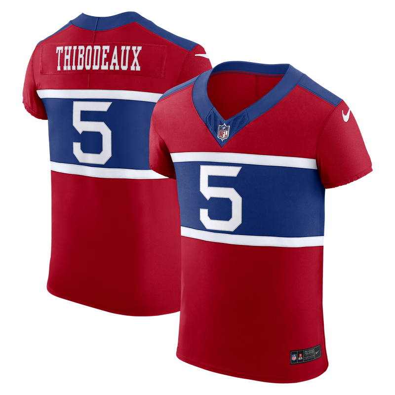 New York Giants Kayvon Thibodeaux Red jersey – view 1