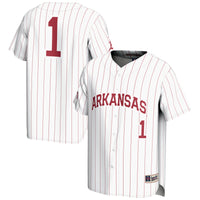 Arkansas Razorbacks White jersey – view 1