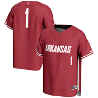 Arkansas Razorbacks Cardinal jersey – view 2