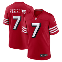 San Francisco 49ers De'Zhaun Stribling Scarlet jersey – view 1