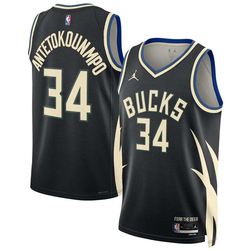 Milwaukee Bucks jersey – view 1