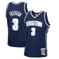 Georgetown Hoyas 1995/96 Swingman Navy jersey – view 1