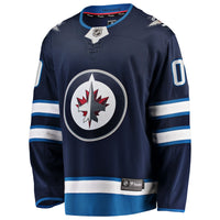 Winnipeg Jets Blue jersey – view 3