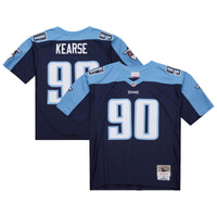 Tennessee Titans Jevon Kearse Navy jersey – view 2