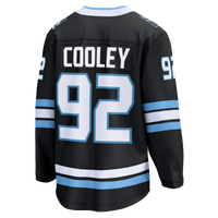 Utah Mammoth Logan Cooley Black jersey – view 4