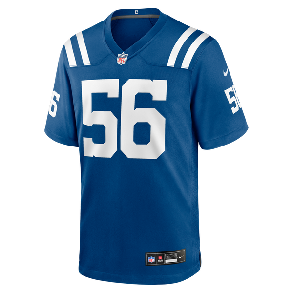 Indianapolis Colts Quenton Nelson Nike Royal Player Game Jersey