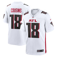 Atlanta Falcons Kirk Cousins White jersey – view 1