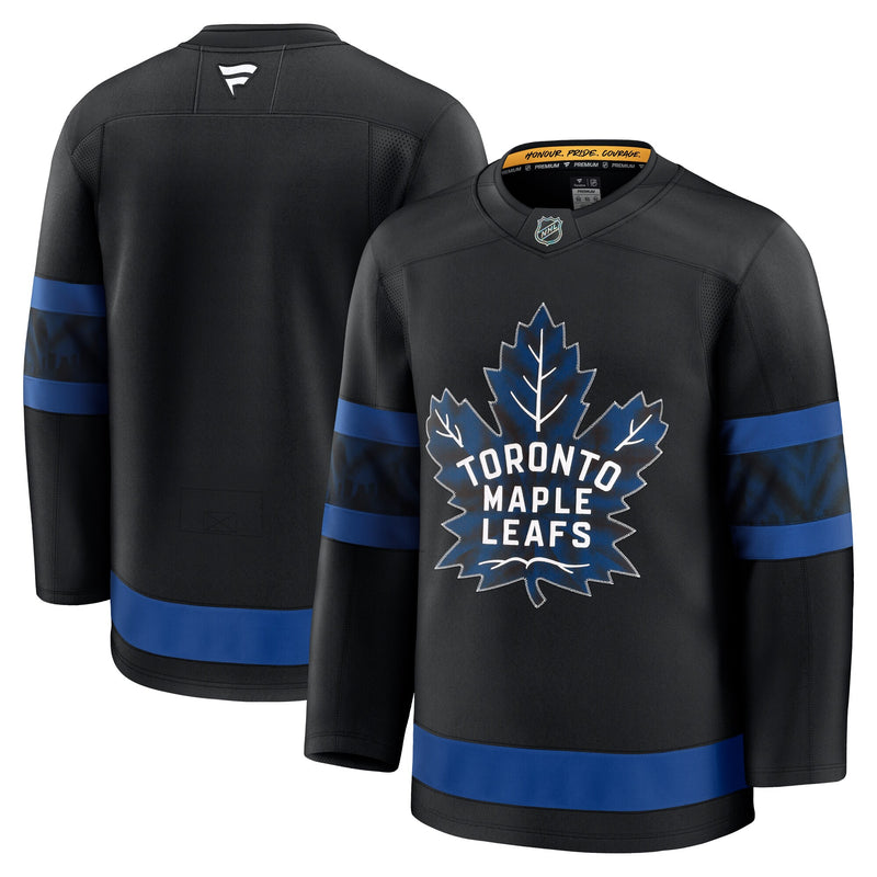Toronto Maple Leafs Black jersey – view 1