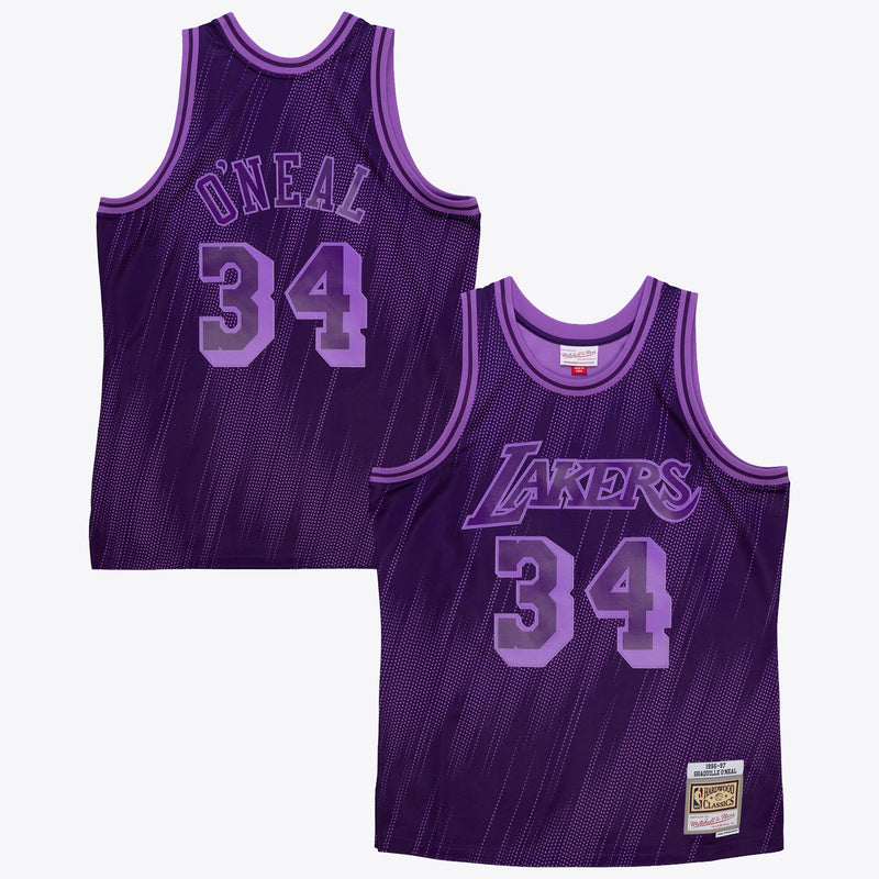 Los Angeles Lakers Purple jersey – view 1