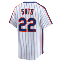 New York Mets Juan Soto White jersey – view 4