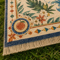 Straw Hat Medallion - Nami and the Calm Voyage Rug - main