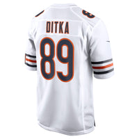 Chicago Bears Mike Ditka White jersey – view 4