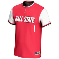 Ball State Cardinals Cardinal jersey – view 3