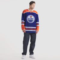 Edmonton Oilers Royal jersey – view 7