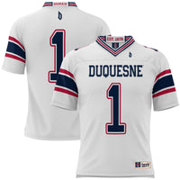 Duquesne Dukes White jersey – view 2
