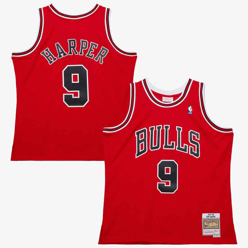 Chicago Bulls Scarlet jersey – view 1