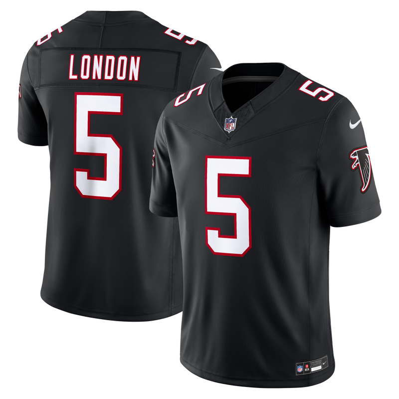 Atlanta Falcons Drake London Black jersey – view 1