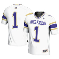 James Madison Dukes Cardinal jersey – view 2
