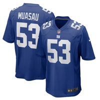 New York Giants Darius Muasau Royal jersey – view 1