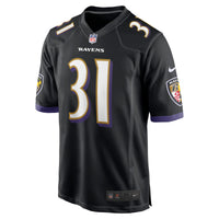 Baltimore Ravens Jamal Lewis Black jersey – view 3